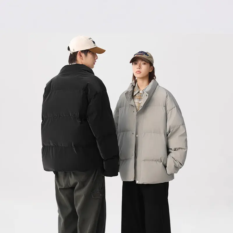 China ZD elastic cuff & bottom mens black puffer jacket Manufacturers, Factories