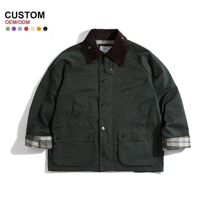 China ZD corduroy collar work jackets for men Manufacturer, Companies