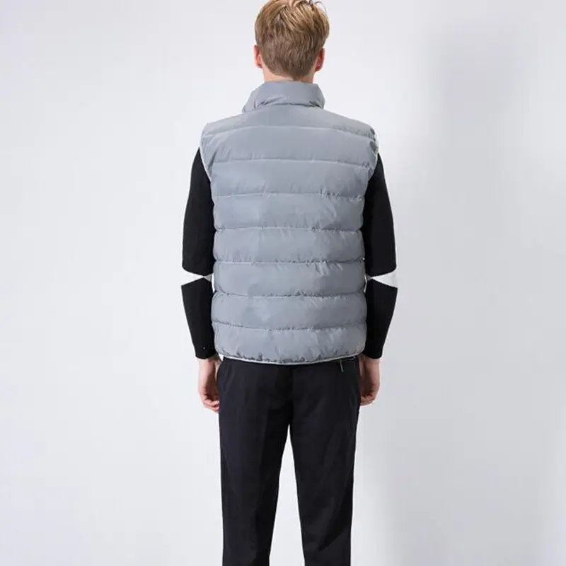Sleeveless Cotton Jacket View 4