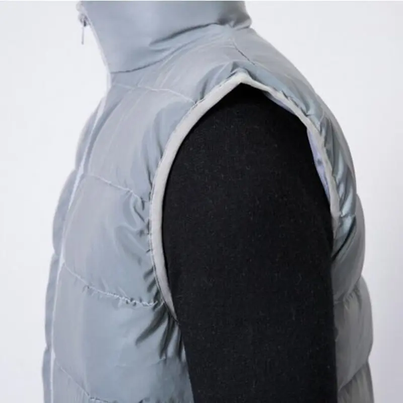 Sleeveless Cotton Jacket View 5