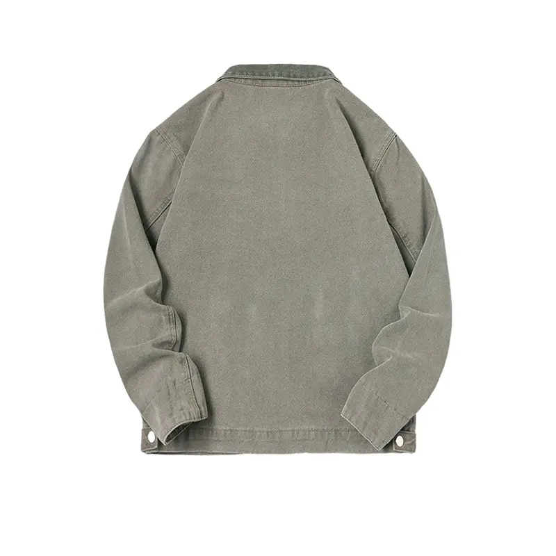 ODM ZD high street oversized denim jacket Suppliers, Factories