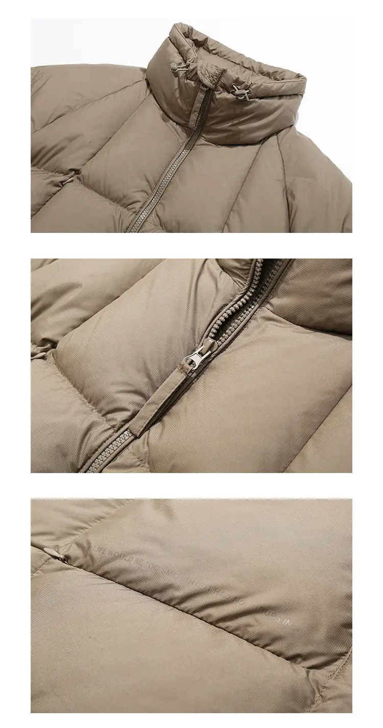 Men's Down Jacket Detail 6