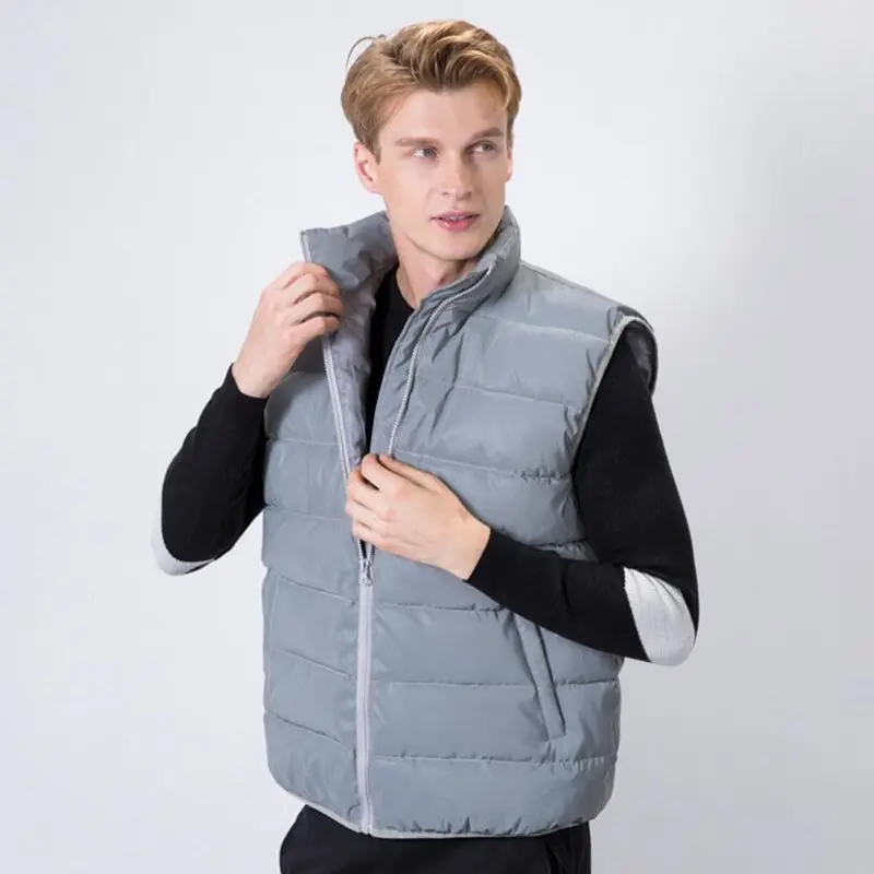 Custom ZD reflective sleeveless jacket for men Supplier, Products