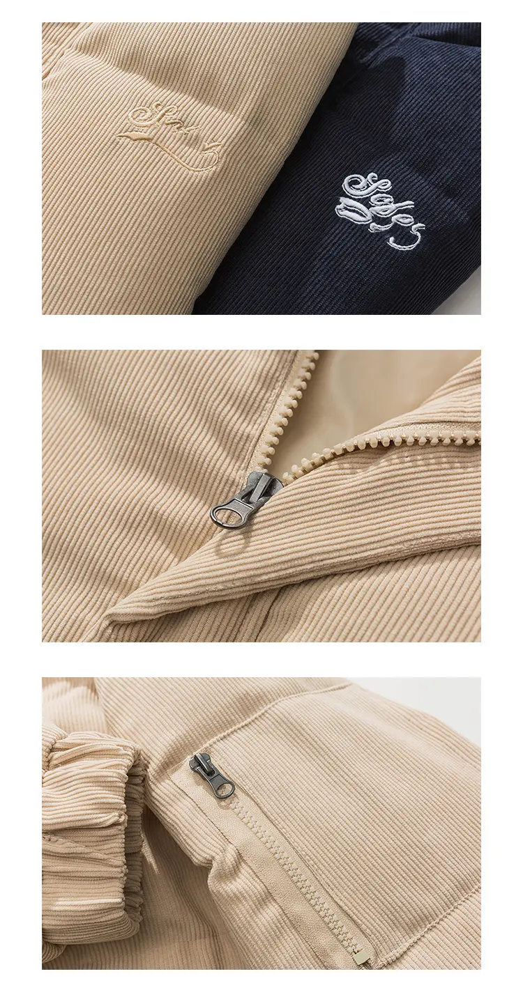 Unisex Down Jacket Detail 3