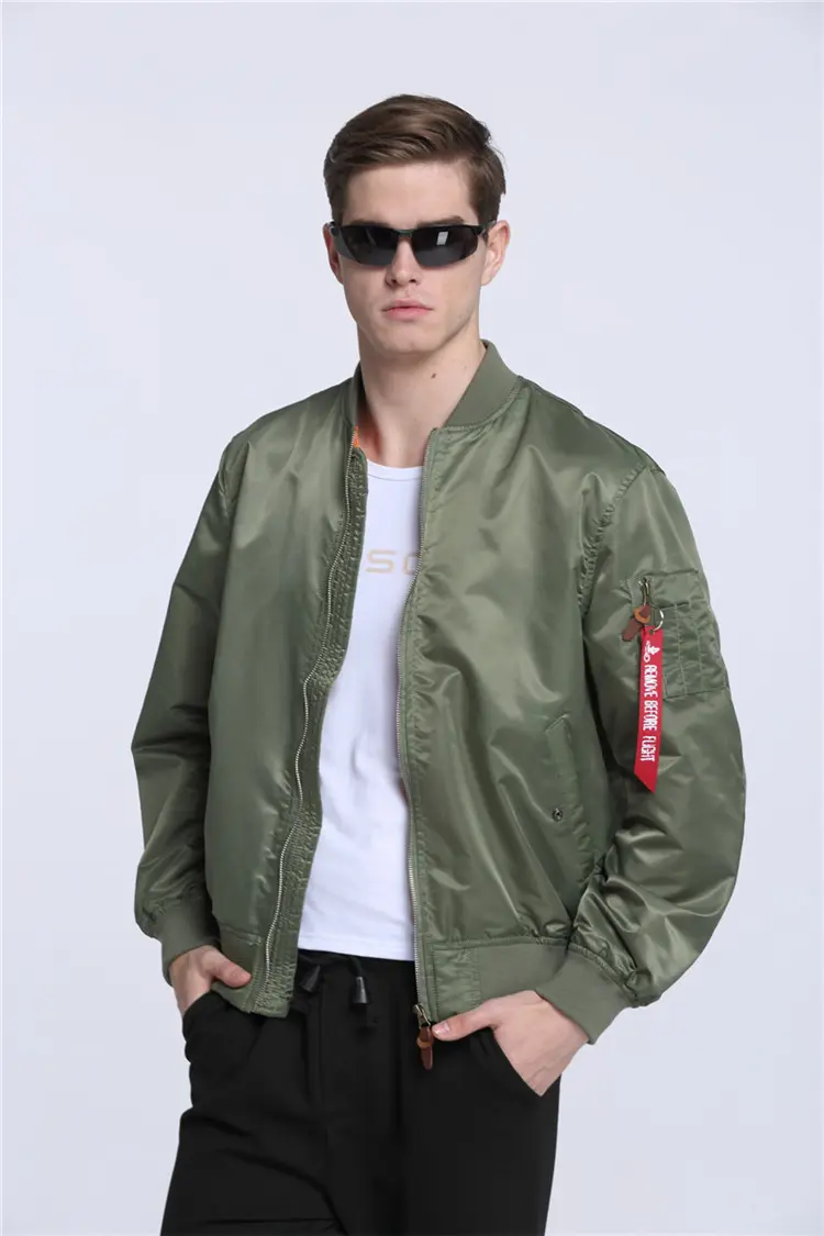 Men's Bomber Jacket View 2
