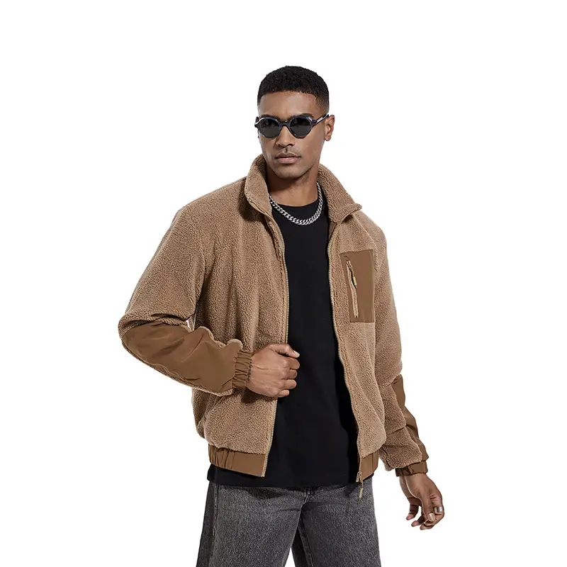 China ZD stand-up collar casual mens fleece jacket Factories, Company