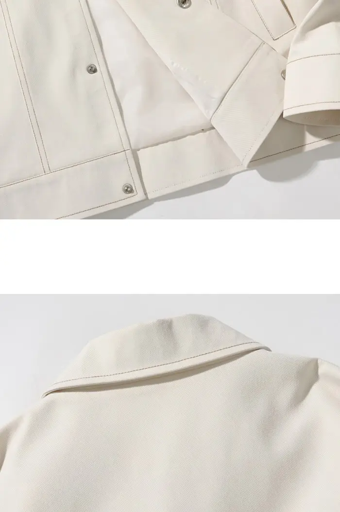 Men's Denim Jacket Quality View