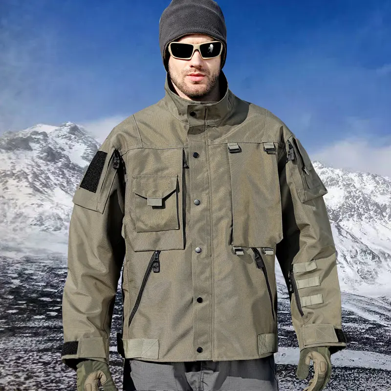 ODM ZD multifunctional waterproof windproof men outdoor jacket Supplier, Companies
