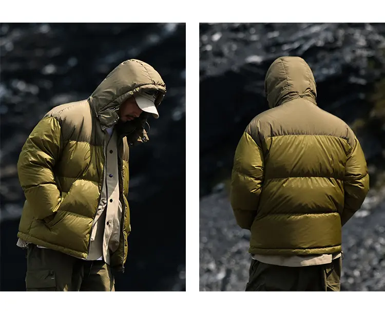 Men's Down Jacket Detail 1