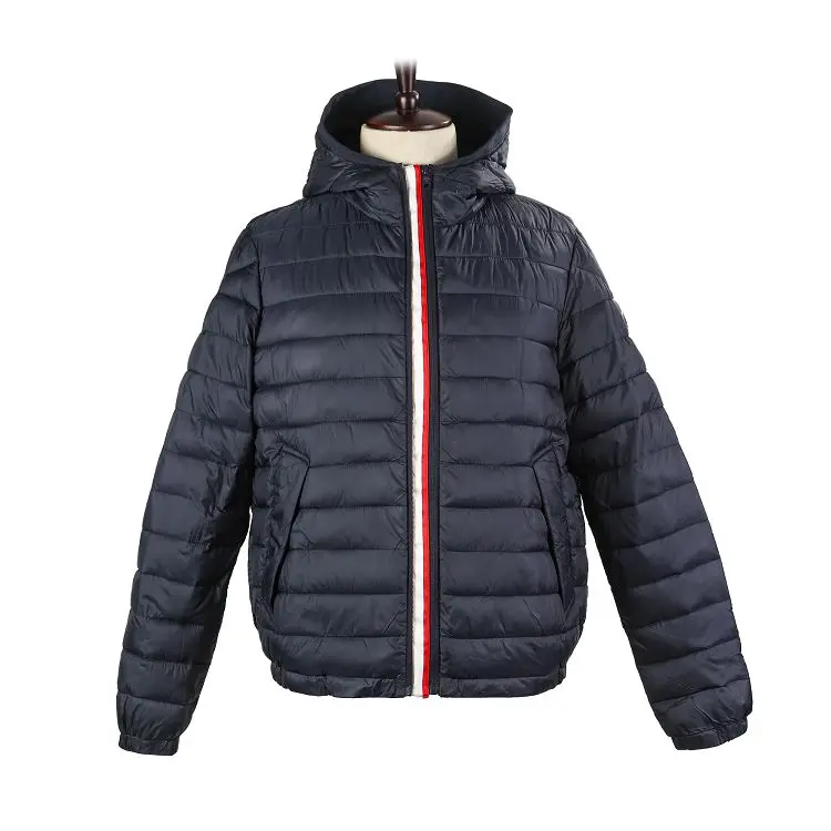 OEM ZD adjustable zipper up men custom puffer jacket Manufacturers, Companies