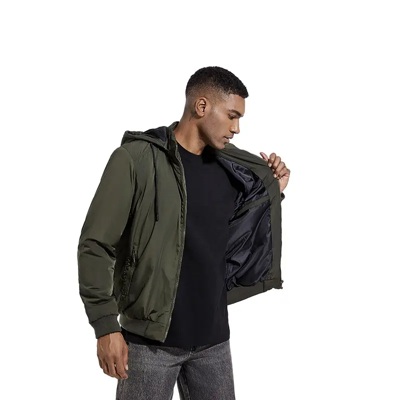 Wholesale ZD detachable hooded sports thin cotton jacket Factory, Company