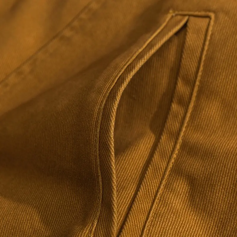 Men's Bomber Jacket Detail 2