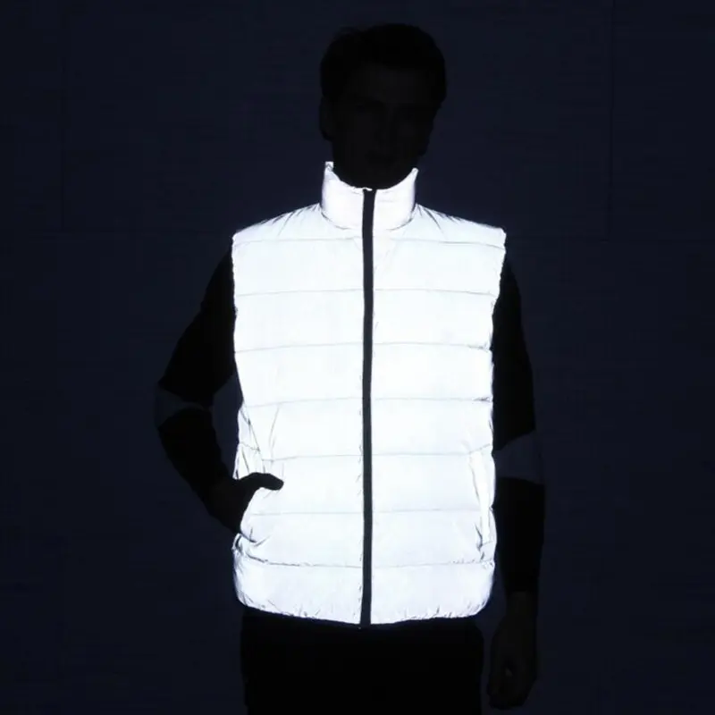 Custom ZD reflective sleeveless jacket for men Supplier, Products