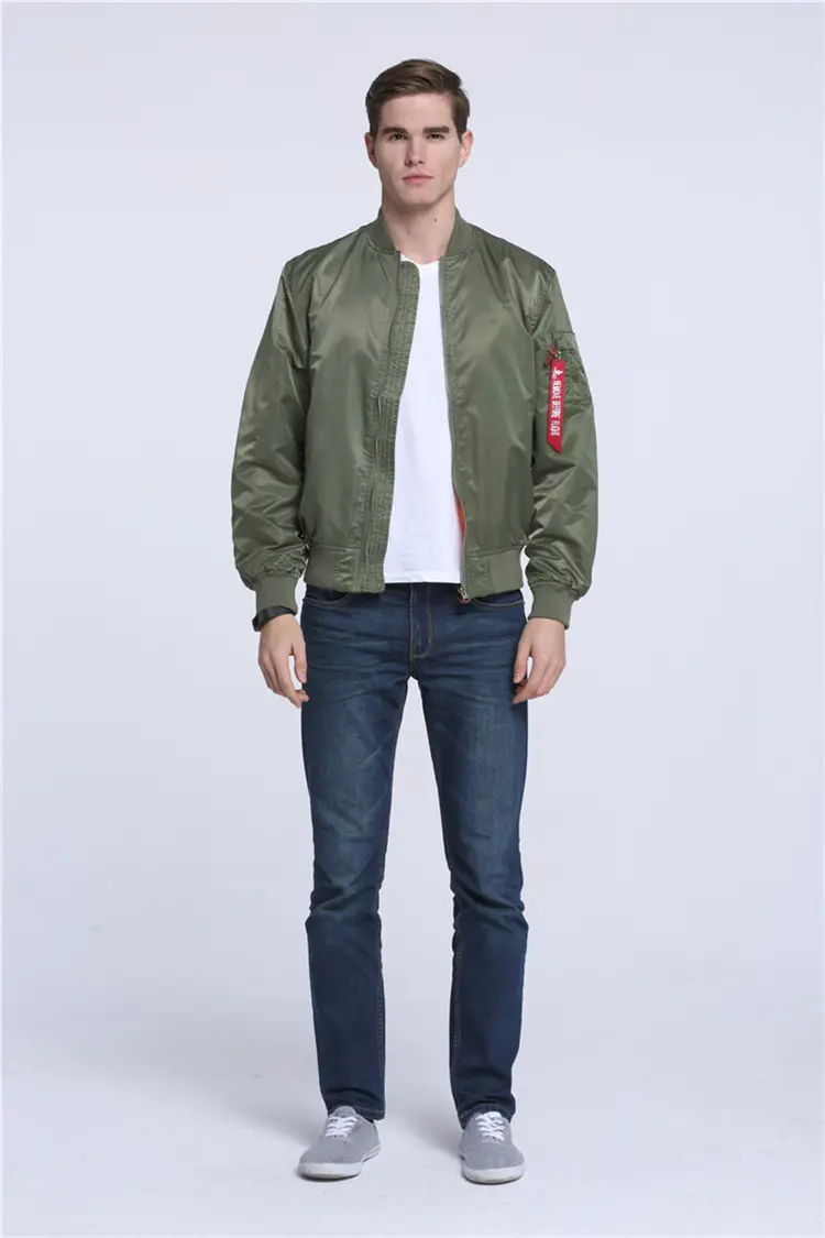 Men's Bomber Jacket View 3
