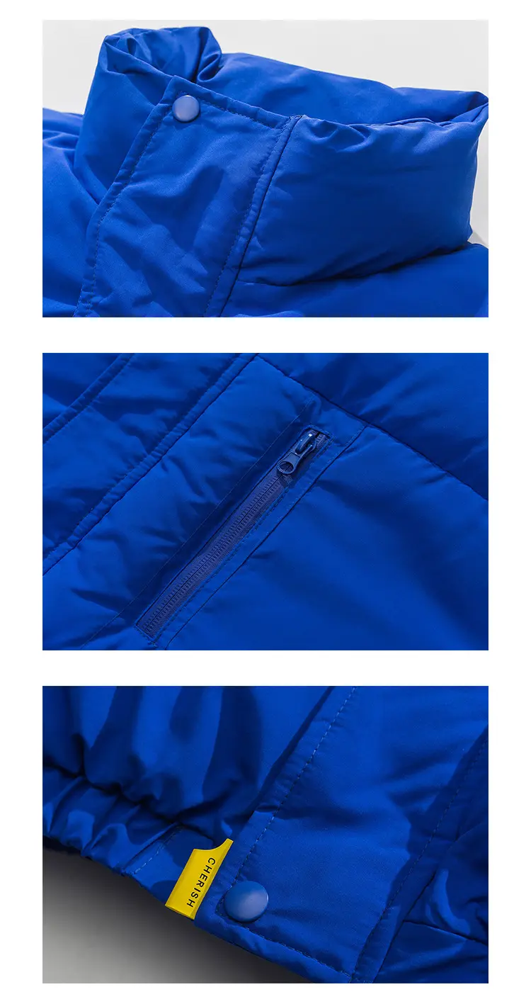 Winter Down Jacket Detail 3