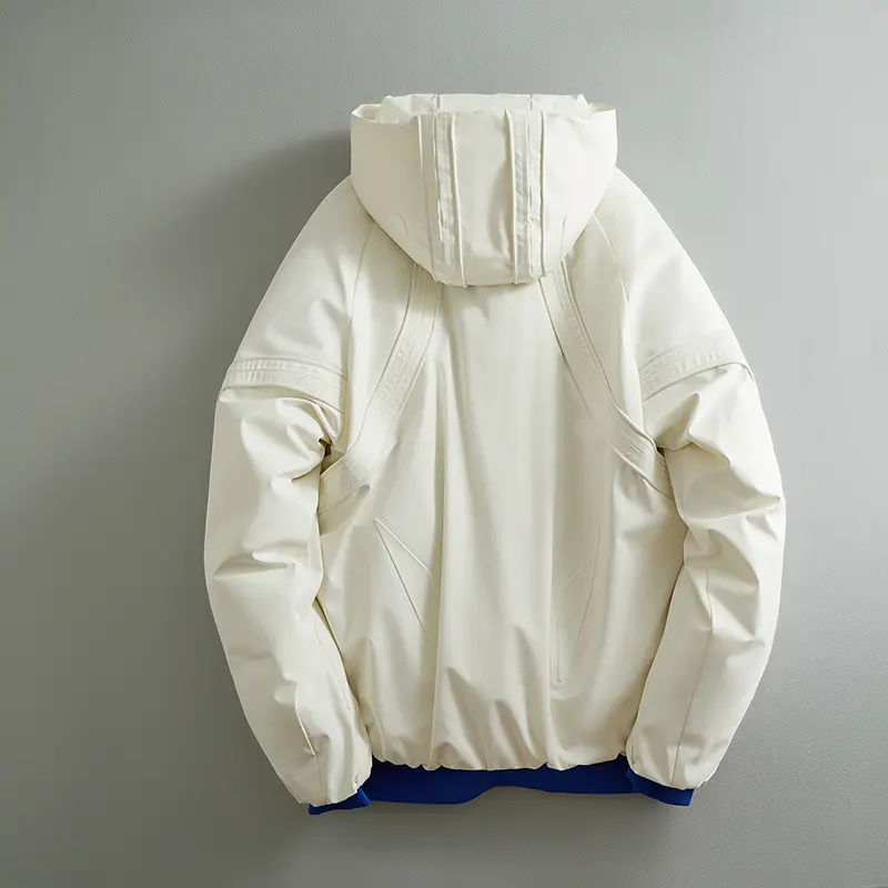 ODM ZD hooded black men down jacket Supplier, Company