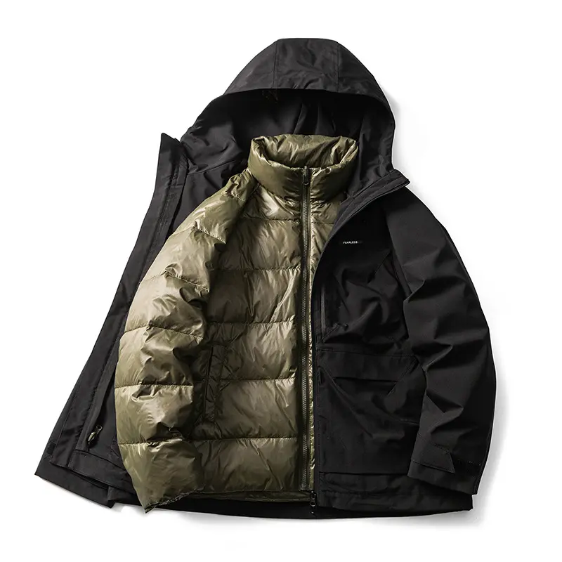 Men's 3-in-1 Jacket Back