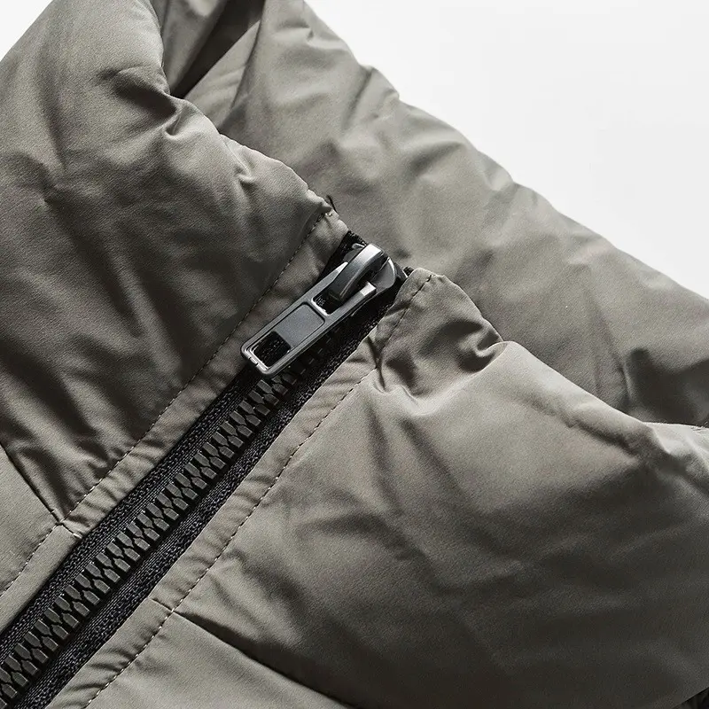 Men's down jacket front view