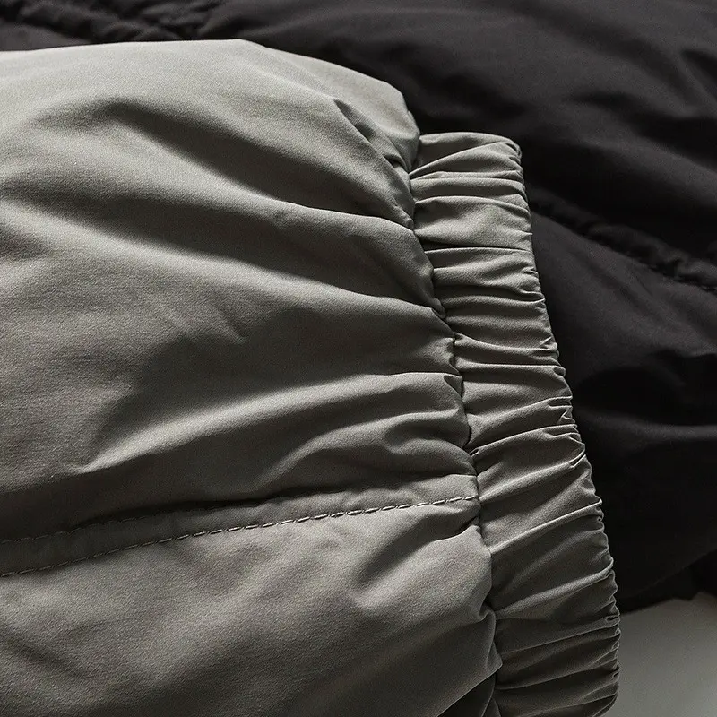 Men's down jacket style