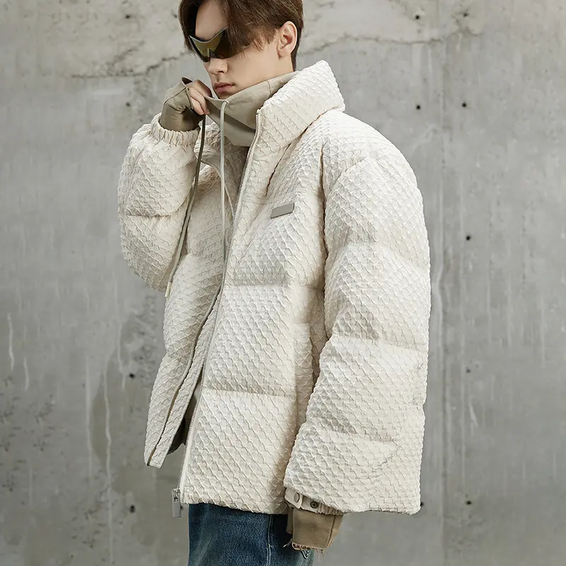 Wholesale ZD high quality mens black puffer jacket Factories, Factory