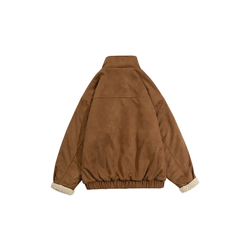 ODM ZD zip up sherpa fleece lined jacket Factories, Products