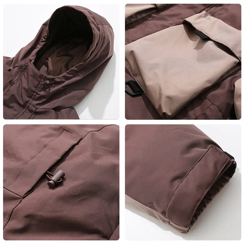 Men's Down Jacket Detail 1