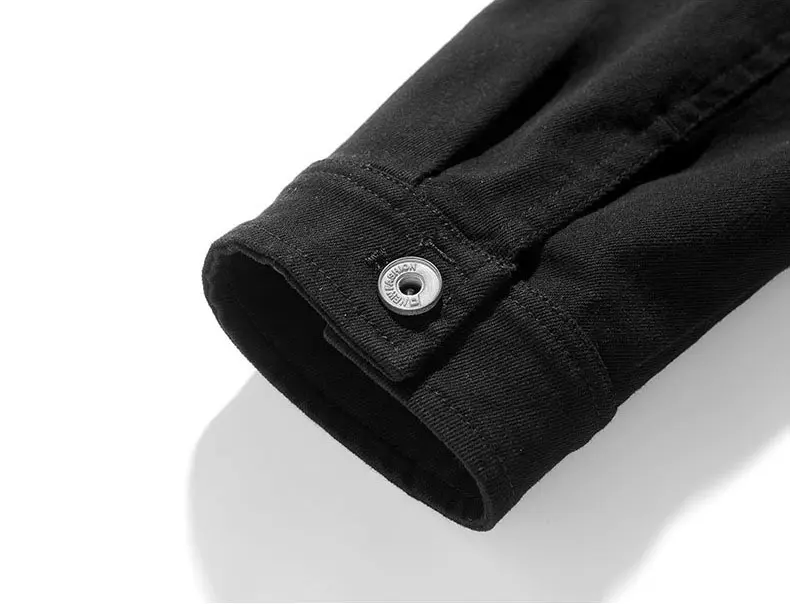 Men's Work Jacket Pocket Detail