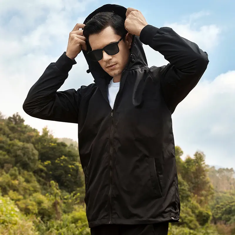Custom ZD gradient color mens outdoor jackets Manufacturers, Factory