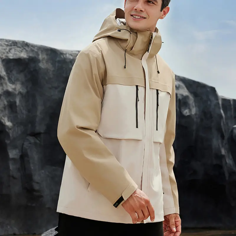 ODM ZD custom mens waterproof jacket Manufacturer, Company