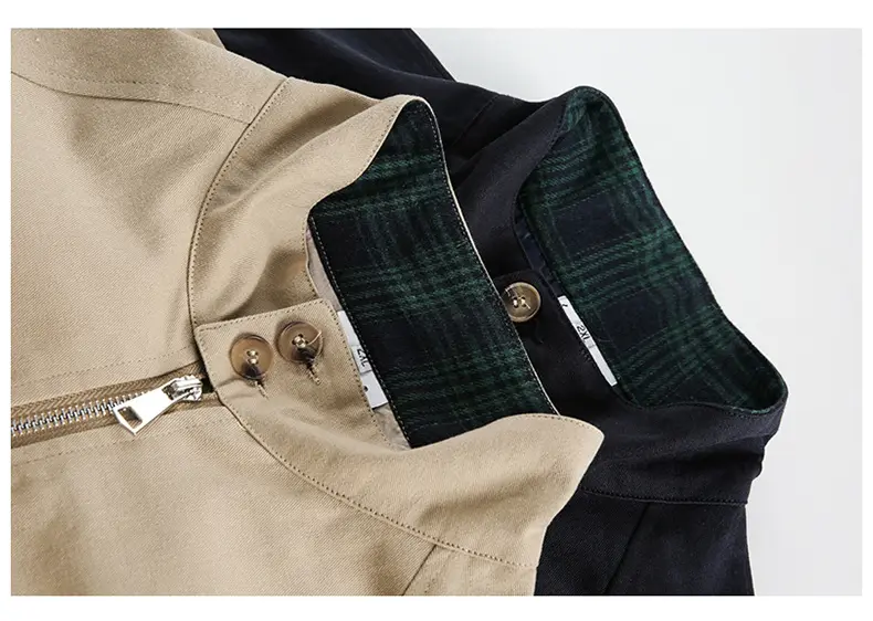 Men's Bomber Jacket Detail 1