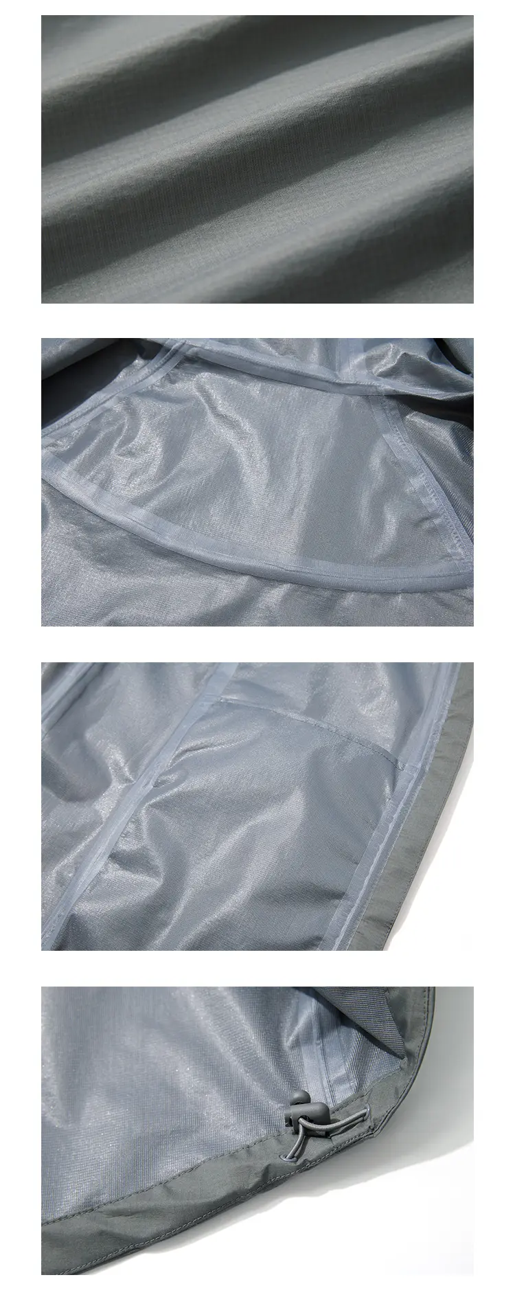 Waterproof Jacket Back