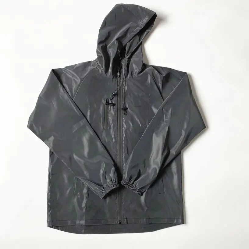 Windproof Jacket Detail 1