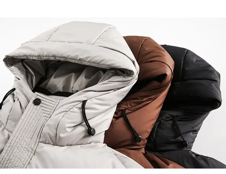 Men's Down Jacket Front View