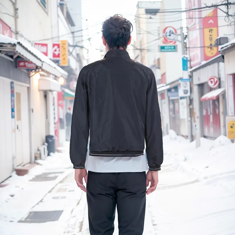 China ZD Men's Casual Windproof Soft shell Work Jacket Suppliers, Company