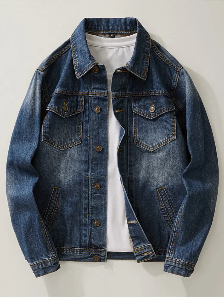 Denim Jacket Side