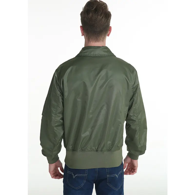 OEM ZD retro short style mens bomber jacket Manufacturer, Companies
