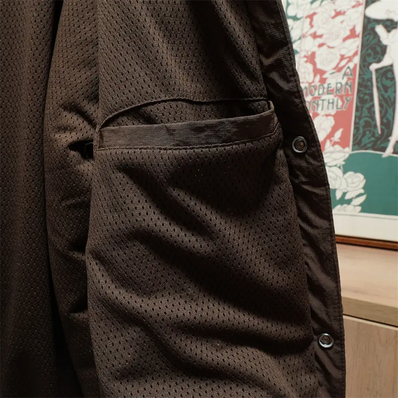 Men's Polar Fleece Jacket Detail 3