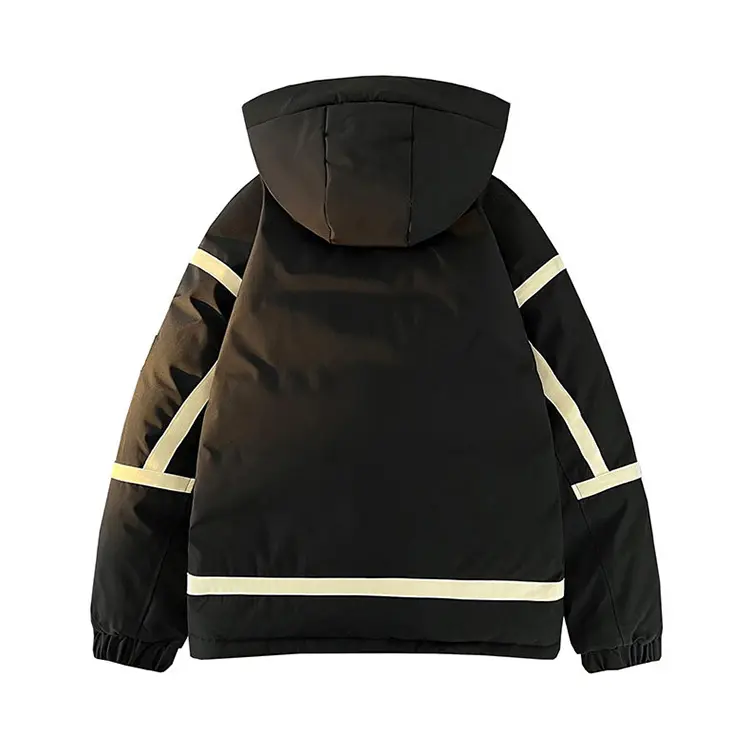 Custom ZD high quality hooded down jacket men Manufacturer, Suppliers