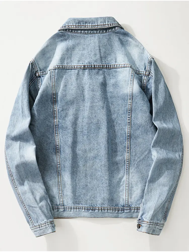 Denim Jacket Detail