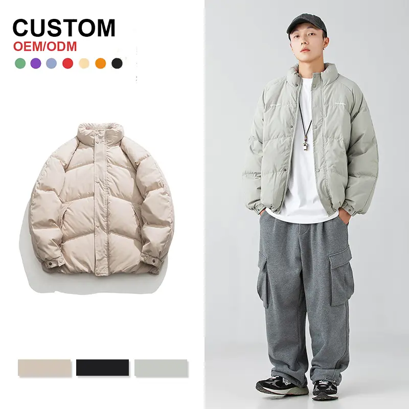 Wholesale ZD reglan sleeves mens puffer jacket Company, Products