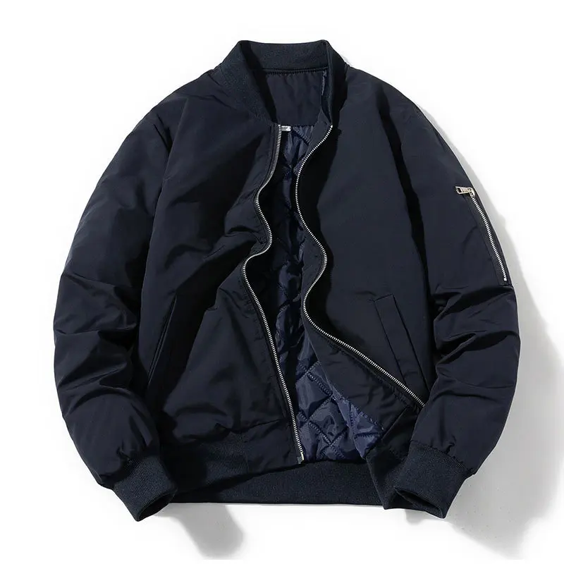 ODM ZD custom print oversized bomber jacket Manufacturer, Products
