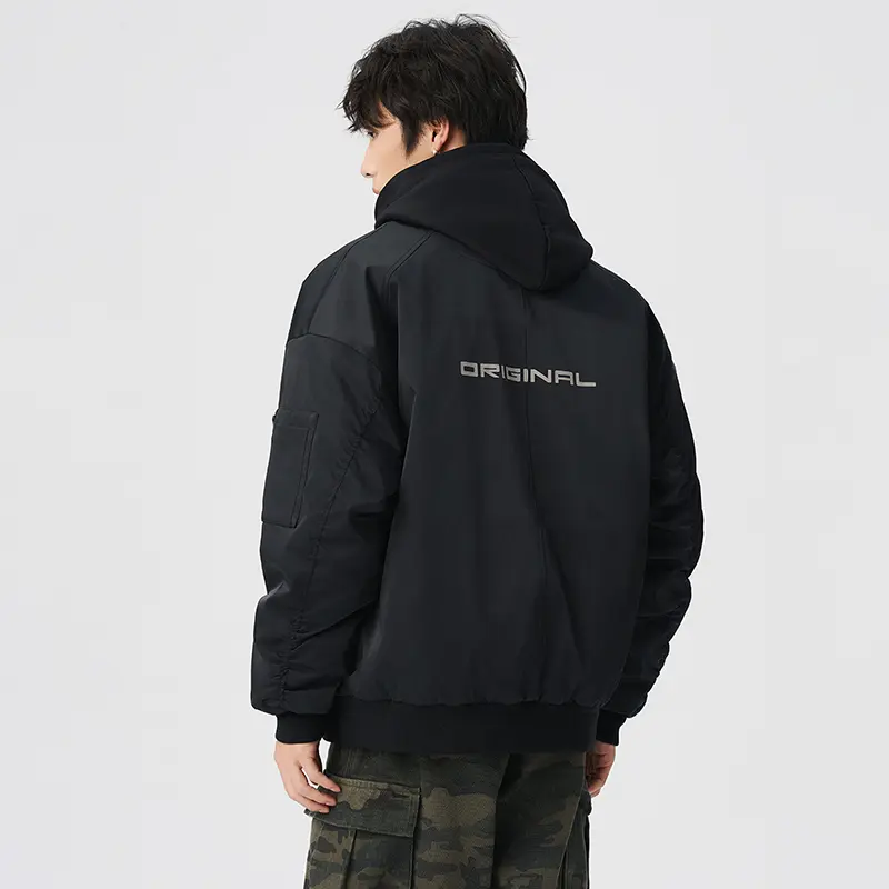 China ZD oversized lightweight down jacket for men Factories, Products