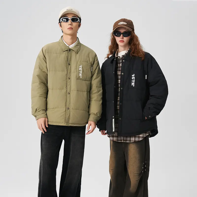 China ZD light weight oversized down jacket men Suppliers, Factory