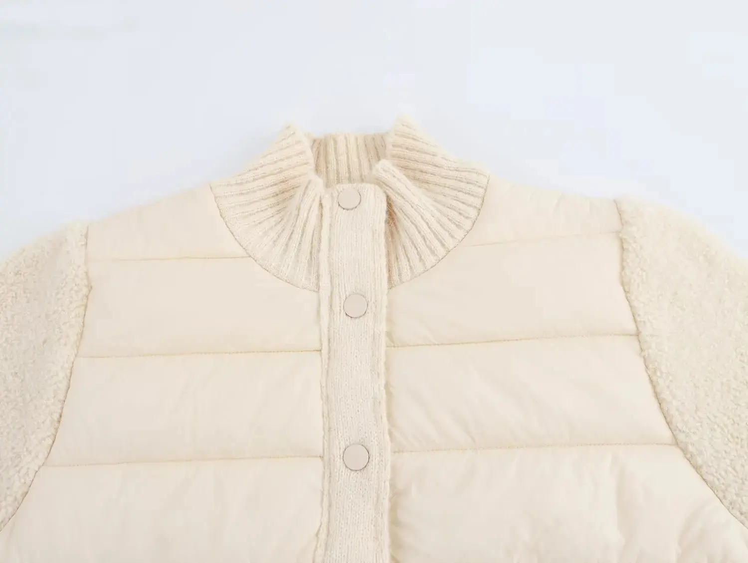 Unisex Polyester-Padded Jacket 01
