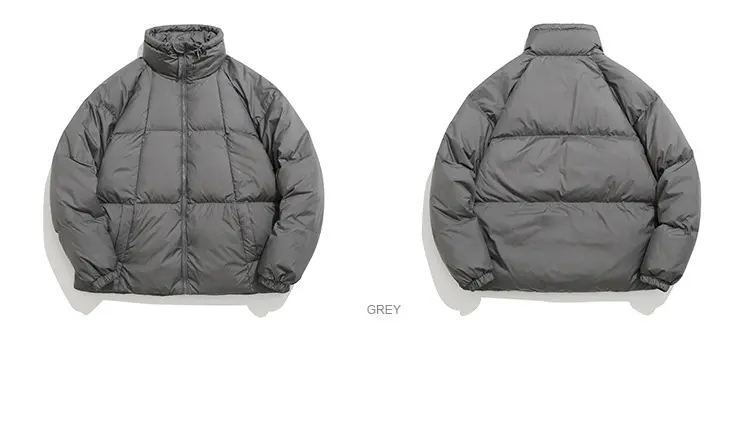 Men's Down Jacket Detail 4