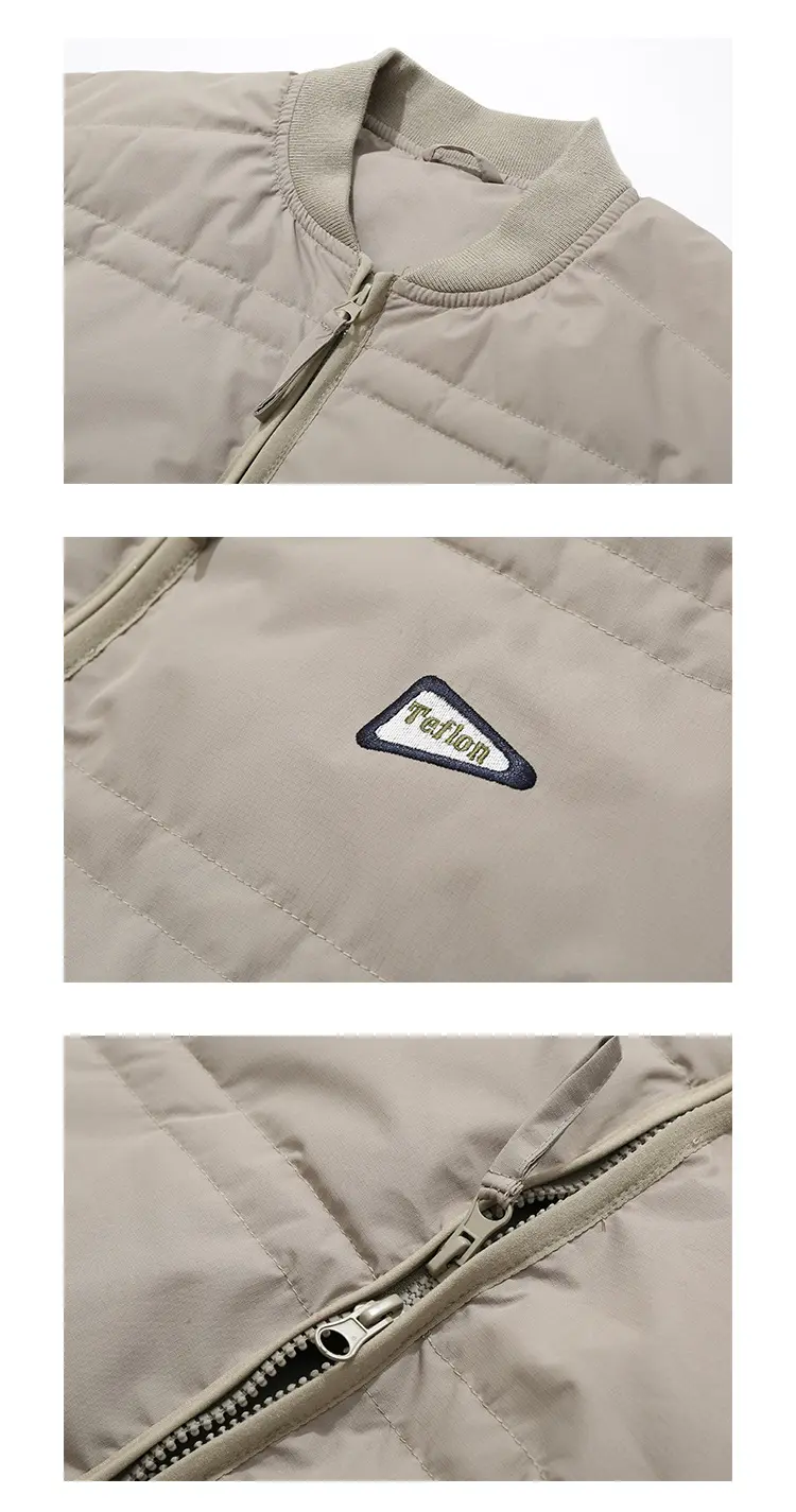 Men's Down Jacket Detail 2