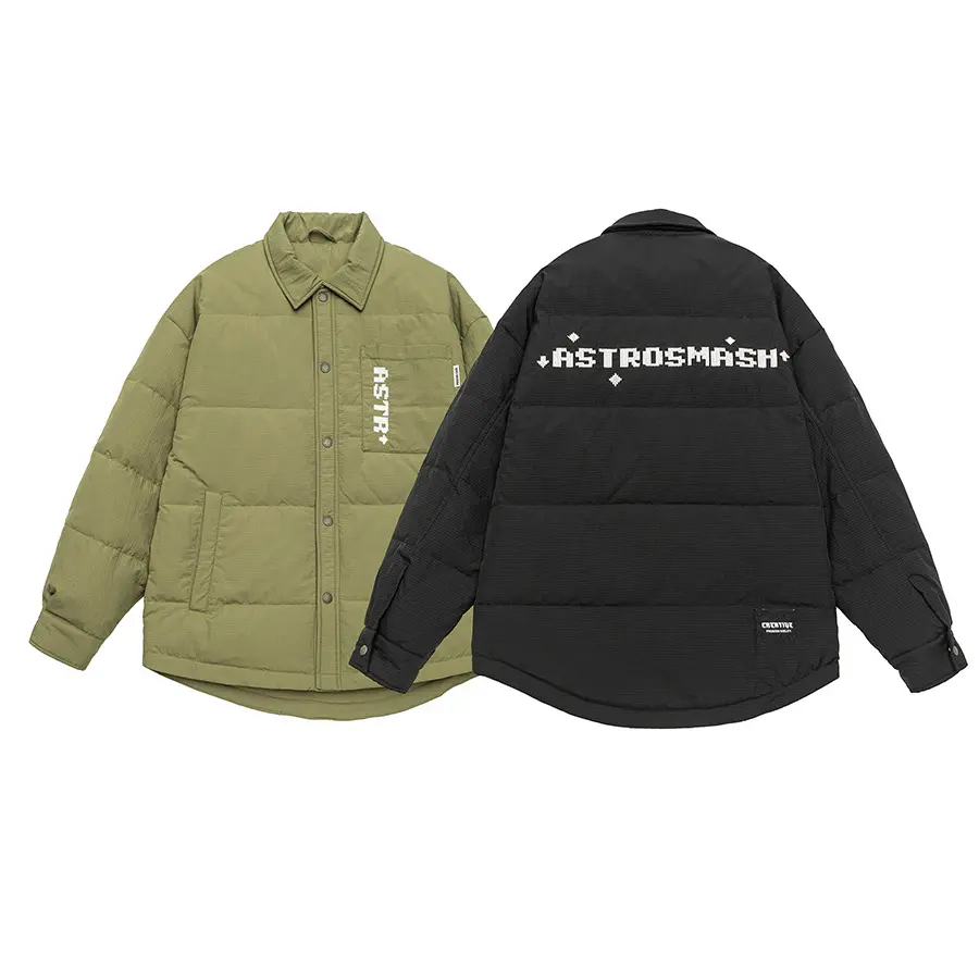 Men's Down Jacket Detail