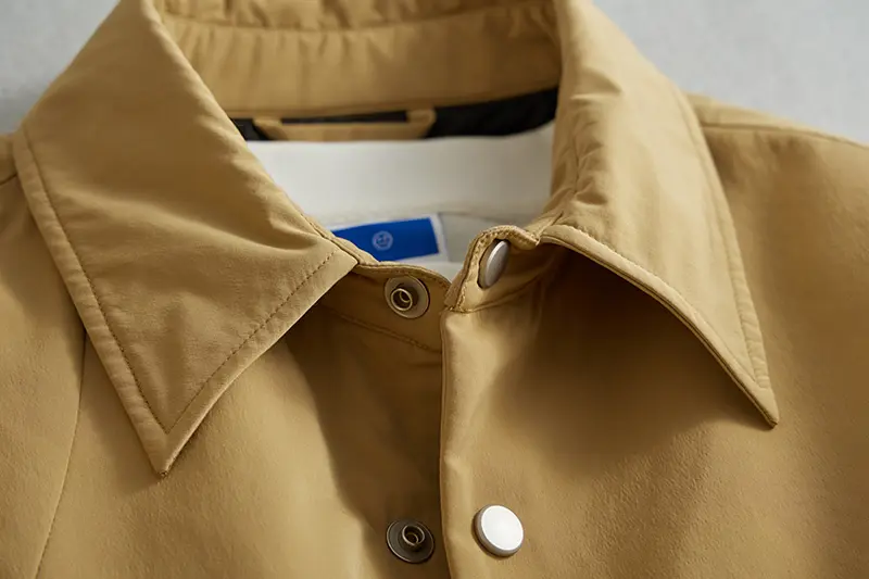 Premium Men's Down Jacket Detail 1