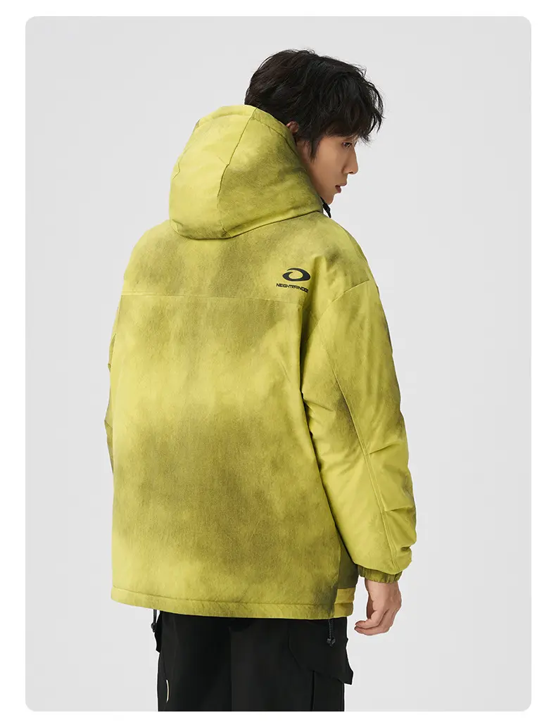 Men's Down Jacket Detail 3