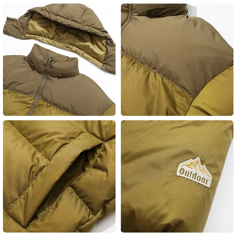Men's Down Jacket Detail 3
